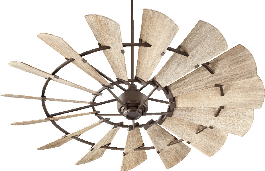 Laurel Foundry Modern Farmhouse 72" Joanne Windmill 15 Blade Ceiling Fan Wayfair